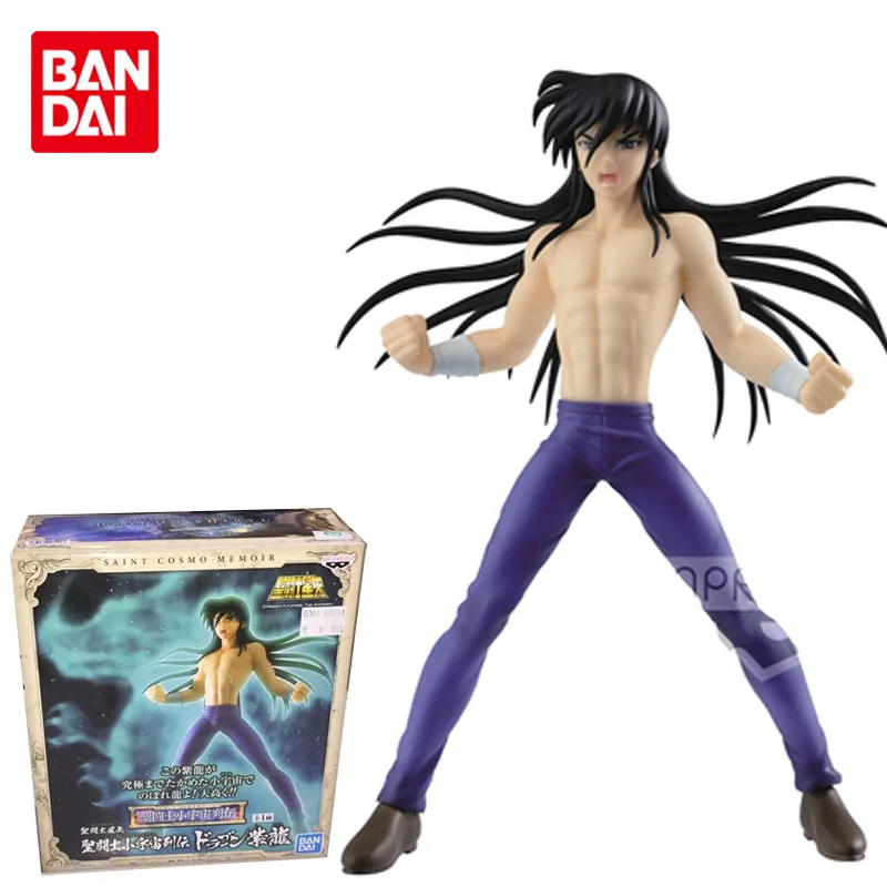 Bandai Genuine Cosmo Memoir Saint Seiya Shiryu Anime Action Figure Toys for Boys Girls Children Gift Collectible Model Ornaments
Bandai Genuine Cosmo Memoir Saint Seiya Shiryu Anime Action Figure Toys for Boys Girls Children Gift Collectible Model Ornaments