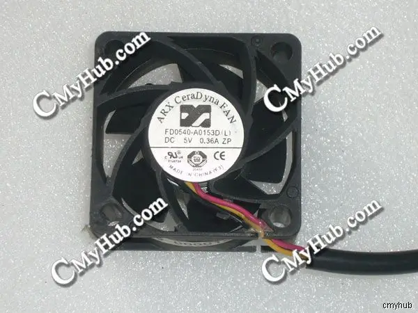 Для ARX FD0540-A0153D L DC5V 0.36A 4020 4 см 40 мм 40x40x20 3pin охлаждающий вентилятор