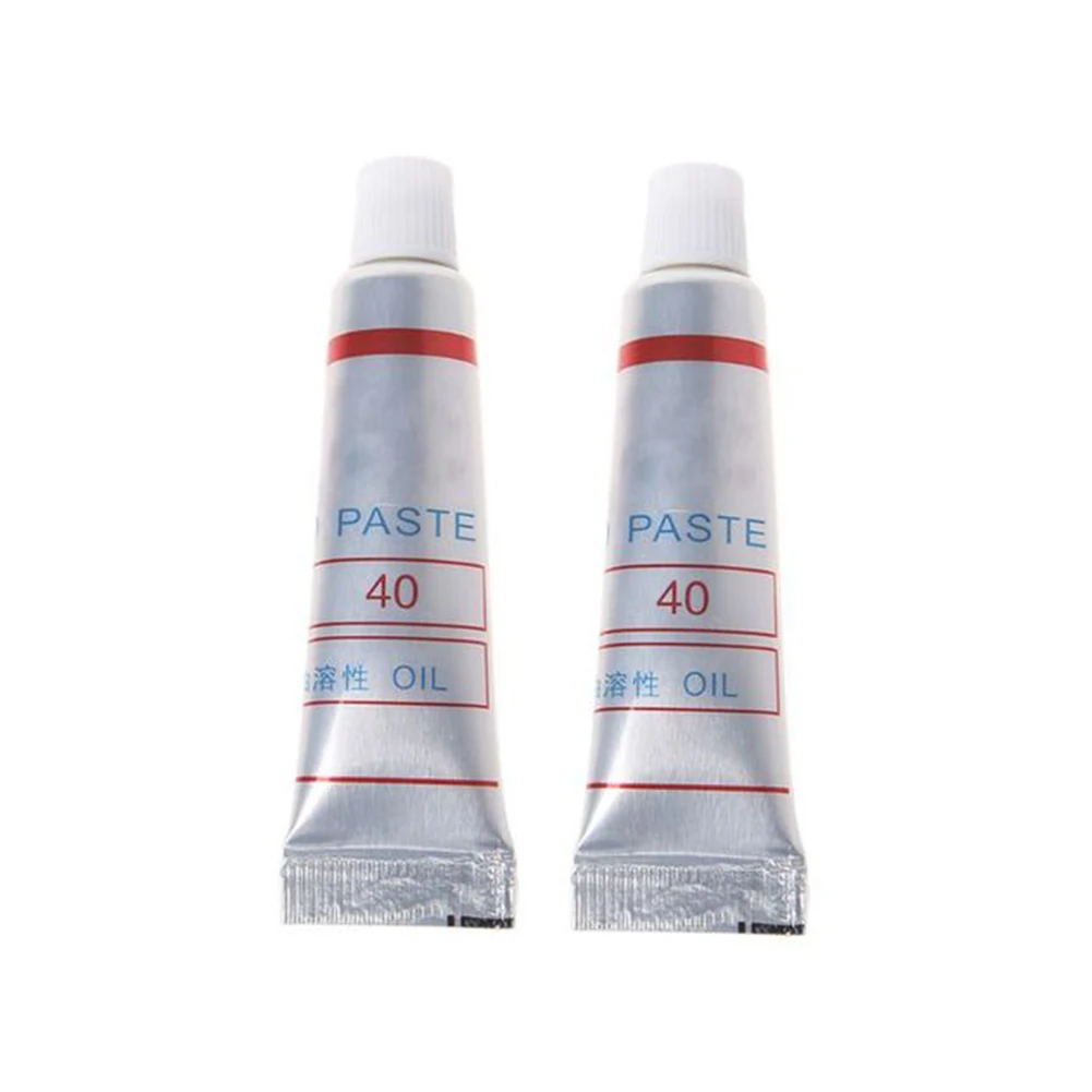2pcs Diamond Polishing Cream Oily 5g White Lubrication For Polishing Glass Ceramics Carbide Clocks W0.5-W40 Abrasive Paste
2pcs Diamond Polishing Cream Oily 5g White Lubrication For Polishing Glass Ceramics Carbide Clocks W0.5-W40 Abrasive Paste