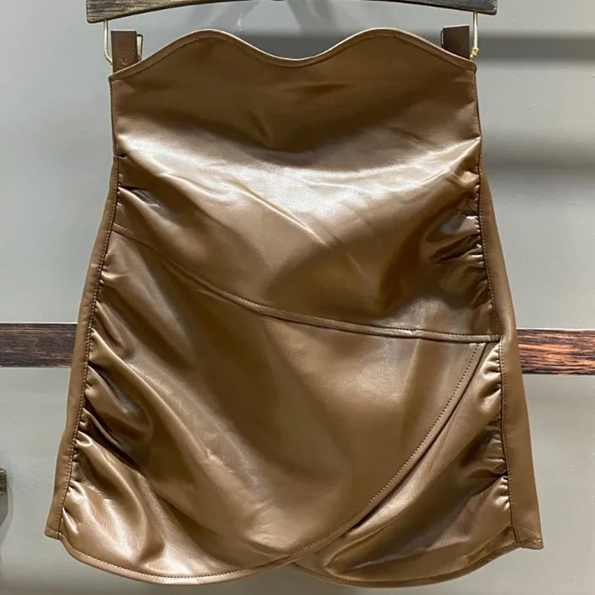 5XL!Autumn Winter Fashion Irregular PU leather Mini Skirts For Women A-line Hip Wrap With Safety
5XL!Autumn Winter Fashion Irregular PU leather Mini Skirts For Women A-line Hip Wrap With Safety