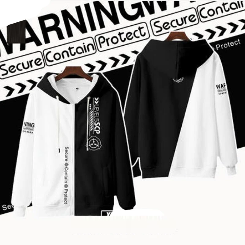 2022 SCP Secure Contain Protect Special Containment Procedures Foundation Cosplay Jacket Long Sleeve Hoodie Zipper Sweatshirt
2022 SCP Secure Contain Protect Special Containment Procedures Foundation Cosplay Jacket Long Sleeve Hoodie Zipper Sweatshirt