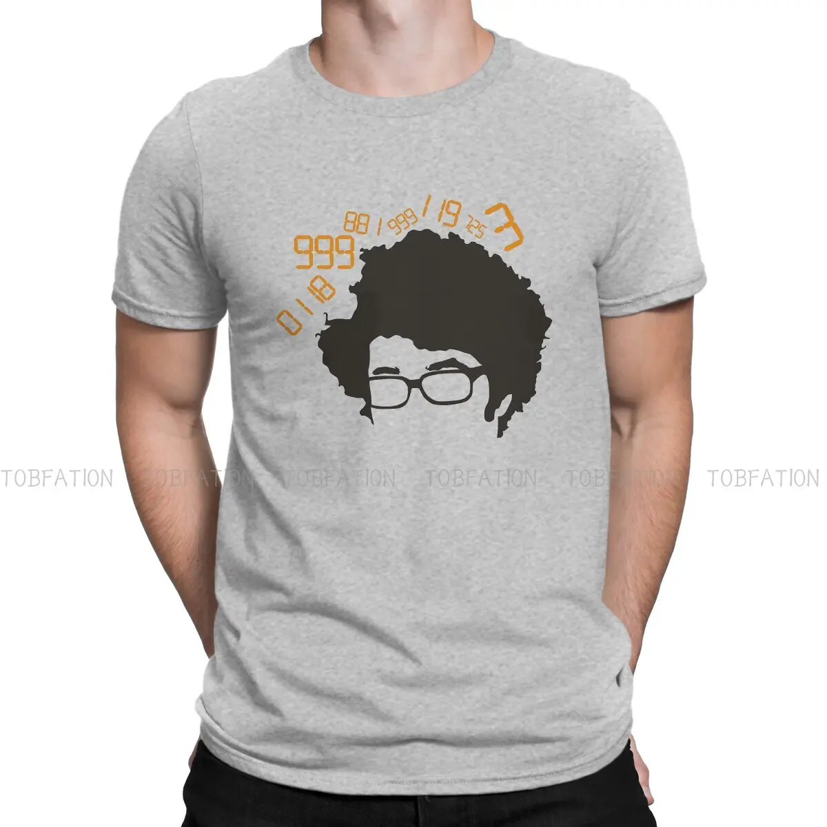 

The It Crowd 0118 999 881 999 119 7253 Classic T Shirt Harajuku Fashion Men's Tshirt Oversized O-Neck Men Clothing