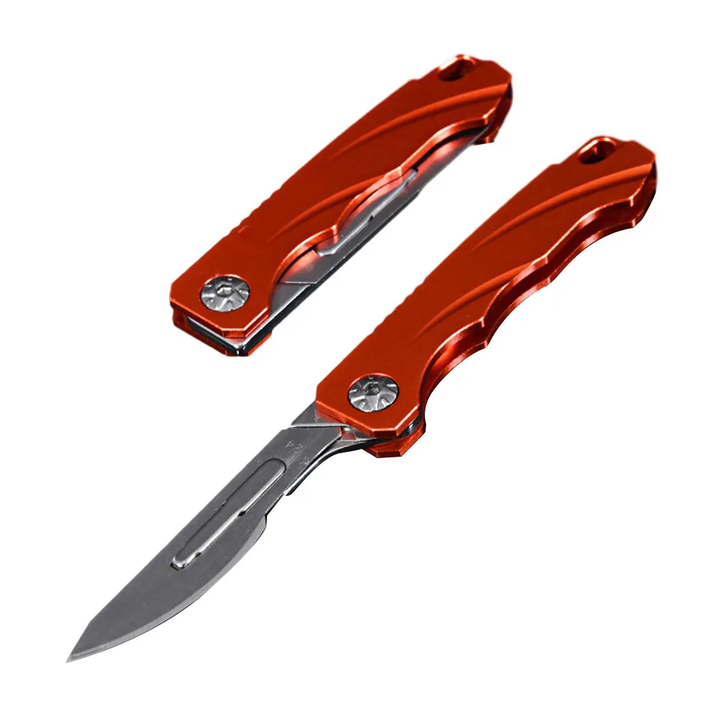 Mini Folding Blade-Knife Carbon Steel Multi-tool Pocket-Knife Outdoor Survival Camping Portable EDC Tool With 10pcs Blade
Mini Folding Blade-Knife Carbon Steel Multi-tool Pocket-Knife Outdoor Survival Camping Portable EDC Tool With 10pcs Blade