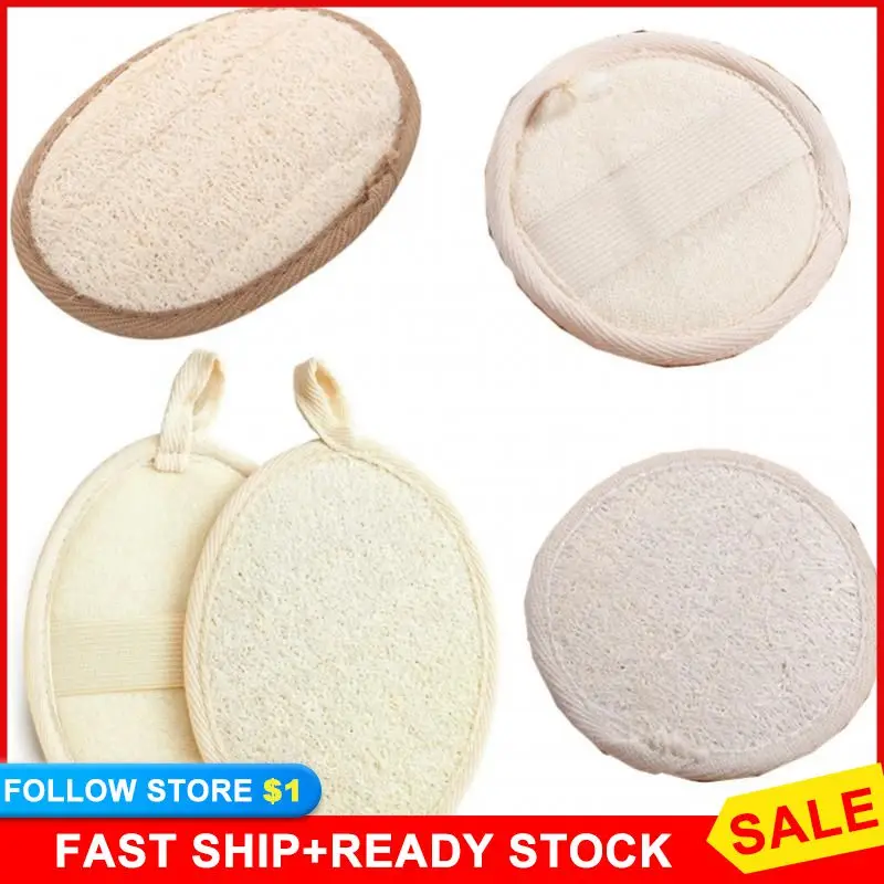 Natural Loofah Body Scrubber Bath Exfoliating Sponge Soft Shower Brushes Clearner Pad Exfoliator Shower Puff Body Skin Care Tool
Natural Loofah Body Scrubber Bath Exfoliating Sponge Soft Shower Brushes Clearner Pad Exfoliator Shower Puff Body Skin Care Tool