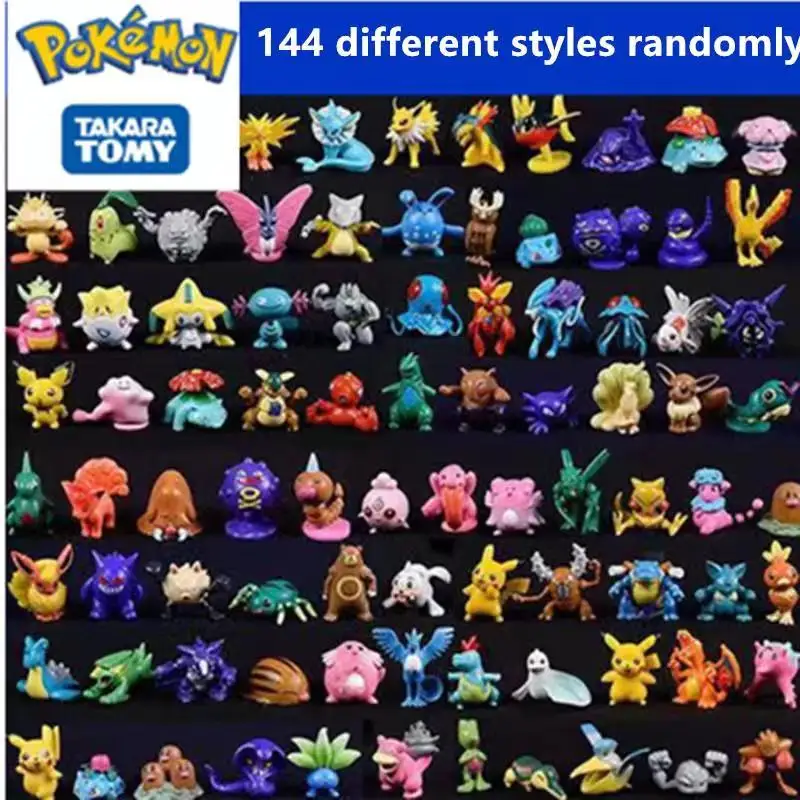 1-144 PCS Pokemon Gift Box Christmas Gift Action Figure Toys Genuine Pikachu Anime Figure Pokemon Toys For Children
1-144 PCS Pokemon Gift Box Christmas Gift Action Figure Toys Genuine Pikachu Anime Figure Pokemon Toys For Children