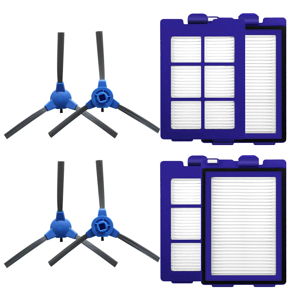 4*Filters+4*Side Brushes For Eufy RoboVac X8 Hybrid/RoboVac X8 Robot Vacuum Cleaner Parts Replacements Accessory
4*Filters+4*Side Brushes For Eufy RoboVac X8 Hybrid/RoboVac X8 Robot Vacuum Cleaner Parts Replacements Accessory