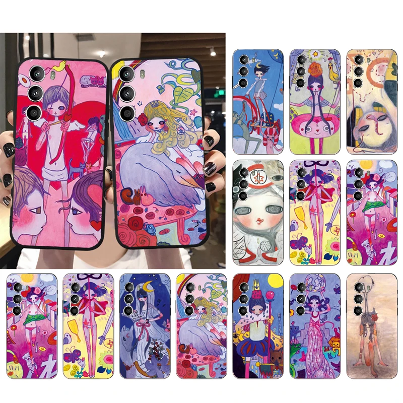 Case for Moto E22i E22 E32 E40 E20 Edge X30 20 Lite 20Pro 30 Neo Ultra Fusion E7Power E7 E6 Plus Aya Takano Tarot Card
Case for Moto E22i E22 E32 E40 E20 Edge X30 20 Lite 20Pro 30 Neo Ultra Fusion E7Power E7 E6 Plus Aya Takano Tarot Card