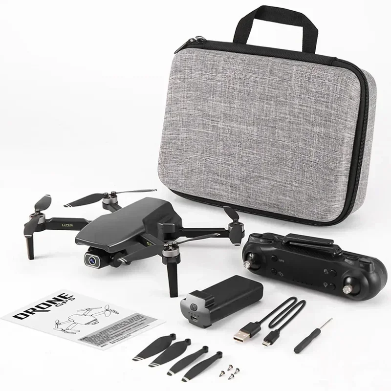 SG108 GPS Drone With 4K HD Dual Camera 5G Wifi FPV Brushless Optical Flow RC Quadcopter Follow Me Mini Drone 25 Min Flight Time
SG108 GPS Drone With 4K HD Dual Camera 5G Wifi FPV Brushless Optical Flow RC Quadcopter Follow Me Mini Drone 25 Min Flight Time
