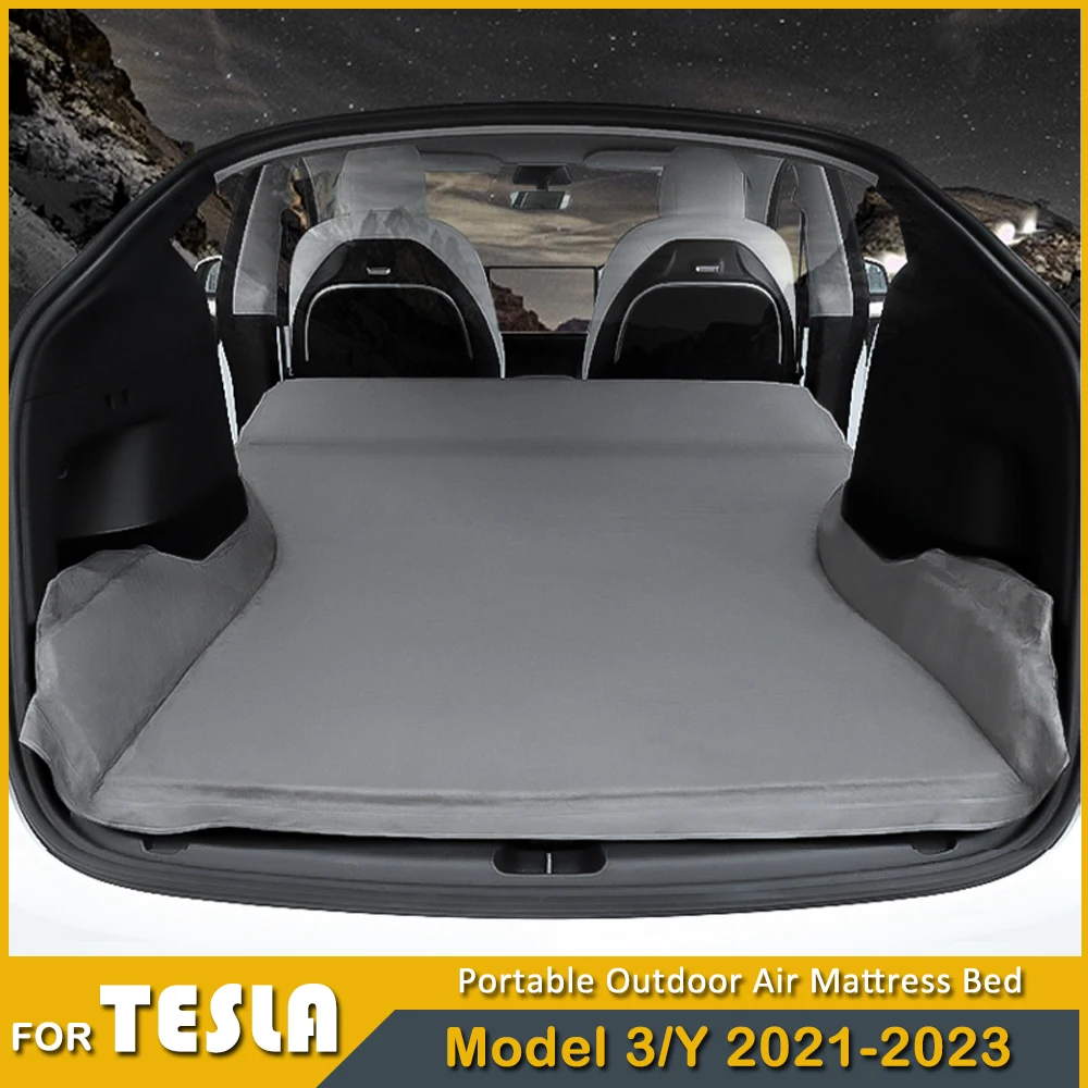 Model Y 2023 Air Mattress Bed For Tesla Model 3/Y 2021-2022 Portable Outdoor Camping Travel Bed Auto Accessories
Model Y 2023 Air Mattress Bed For Tesla Model 3/Y 2021-2022 Portable Outdoor Camping Travel Bed Auto Accessories