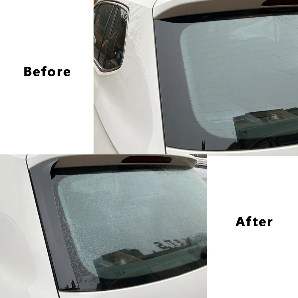 For MK2 2017-2021 Rear Glass Side Spoiler Wings Brand New Gloss Black High Quality Wear Resistance Canards Splitter
For MK2 2017-2021 Rear Glass Side Spoiler Wings Brand New Gloss Black High Quality Wear Resistance Canards Splitter