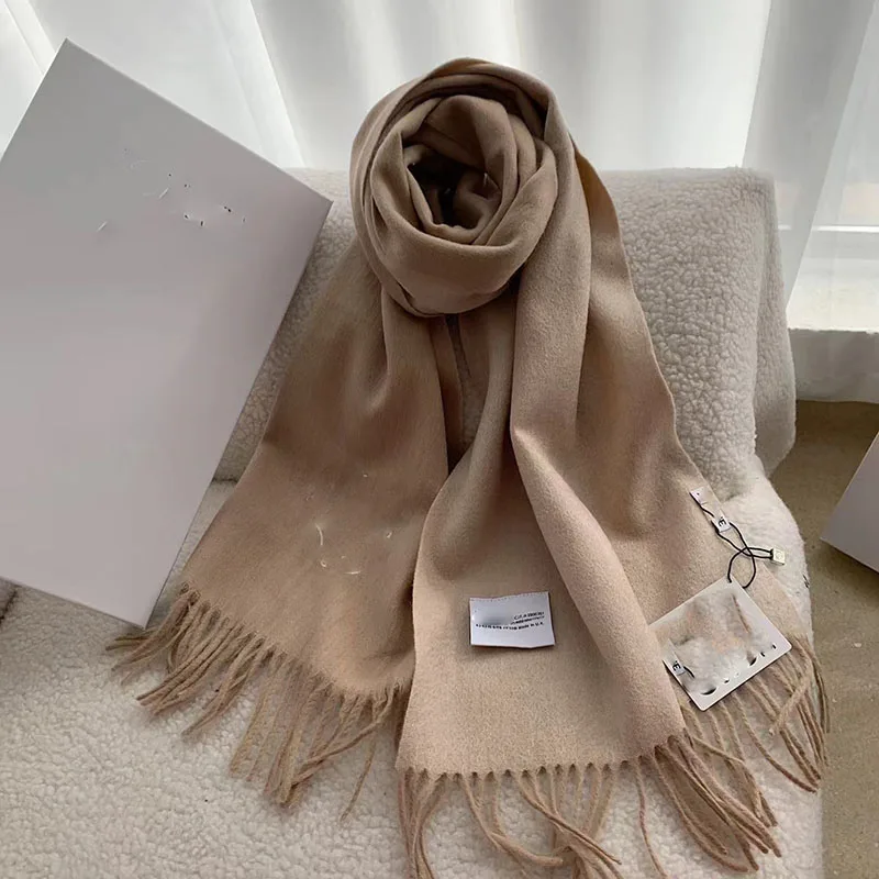 Hot Sale Luxury Scarf Woman Winter Wool Scarves Long Double Use Thickened Office Shawl Brand Tassel Bandana Hijab Pashmina LOGO
Hot Sale Luxury Scarf Woman Winter Wool Scarves Long Double Use Thickened Office Shawl Brand Tassel Bandana Hijab Pashmina LOGO
