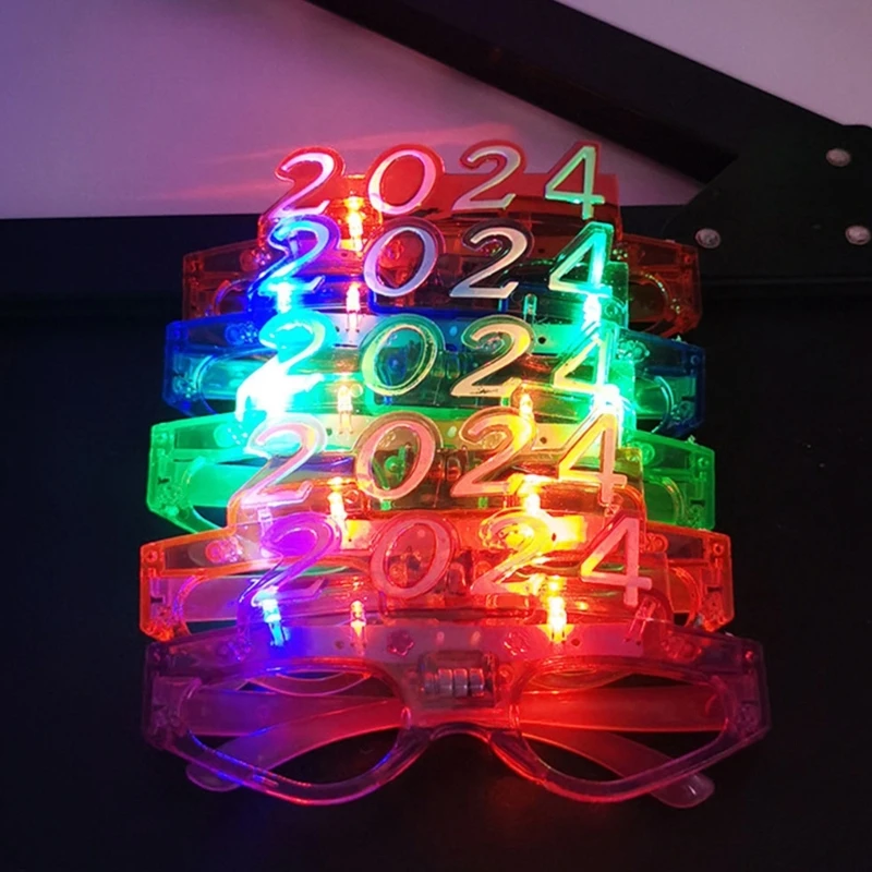 Светодиодные очки, карнавальный костюм, реквизит для новогодней вечеринки 2024, светящиеся очки
Светодиодные очки, карнавальный костюм, реквизит для новогодней вечеринки 2024, светящиеся очки