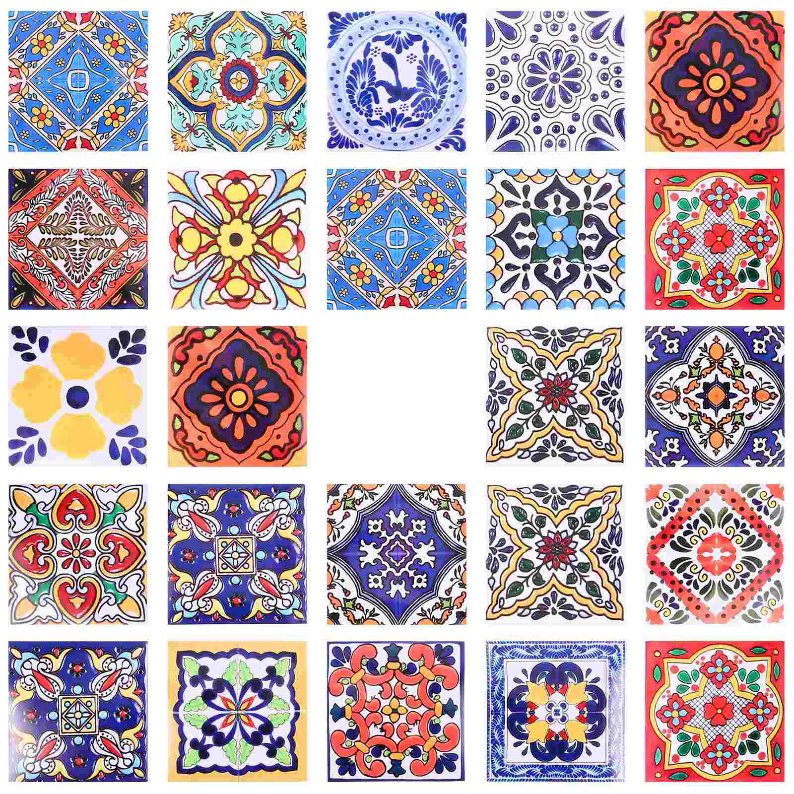 Vintage Self-adhesive Tile Decals Wall Stickers Mandala Tiles Decals Decorative Wall Decals
Vintage Self-adhesive Tile Decals Wall Stickers Mandala Tiles Decals Decorative Wall Decals