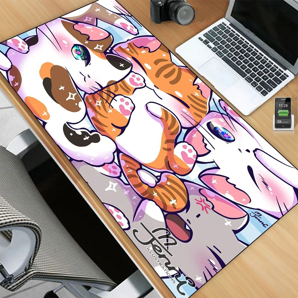 Cute cat squirrel mouse pad pc gamer table pad computer accessories keyboard table game pad endless player kawaii girl mouse pad
Cute cat squirrel mouse pad pc gamer table pad computer accessories keyboard table game pad endless player kawaii girl mouse pad