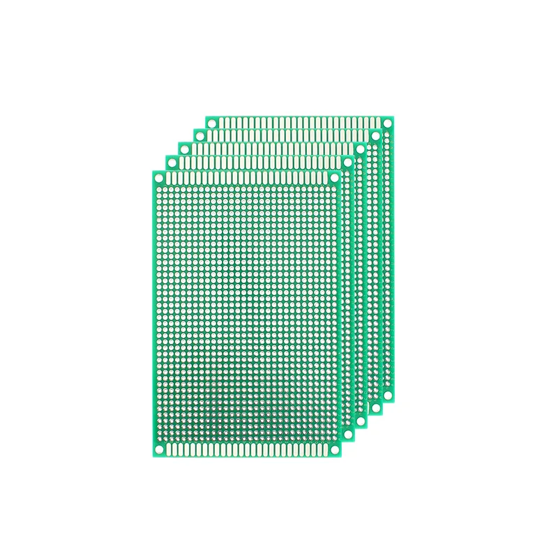 1PCS Double Sided Board 7*9CM 7*10CM 8*12CM 10*10CM Green Prototyp Pcb Universal Board
1PCS Double Sided Board 7*9CM 7*10CM 8*12CM 10*10CM Green Prototyp Pcb Universal Board