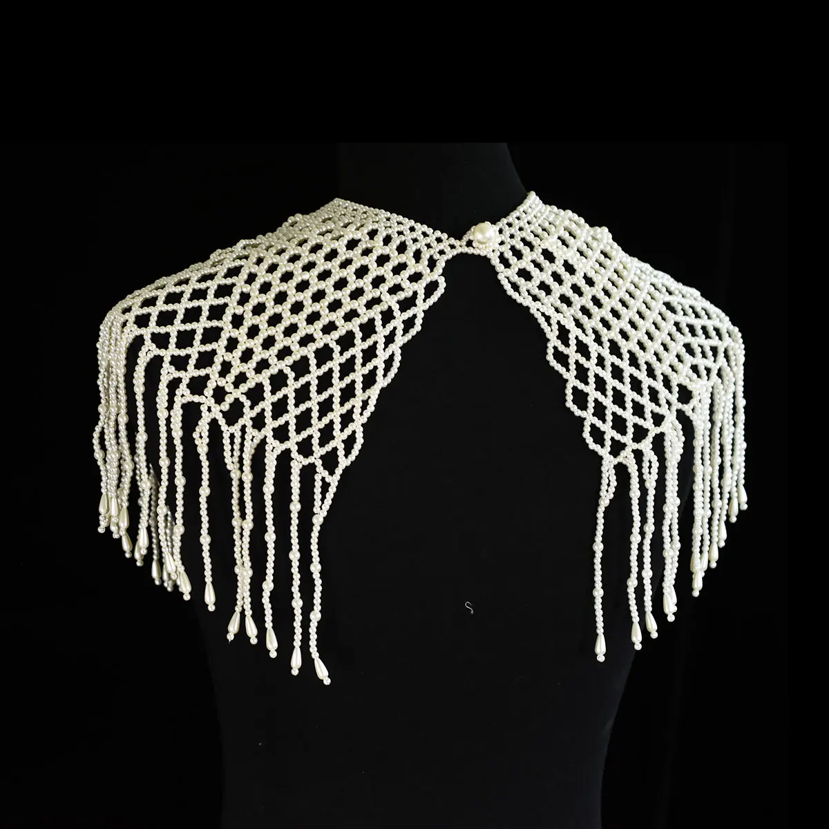 New Fashion Body Jewelry Wedding Dress Pearls Shawl Shoulder Necklaces Underwear Pearl Body Chain For Women Clothing Accessories
New Fashion Body Jewelry Wedding Dress Pearls Shawl Shoulder Necklaces Underwear Pearl Body Chain For Women Clothing Accessories