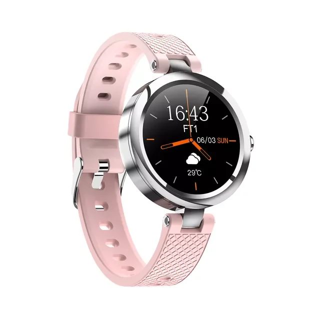Smart Watch Women Nen Full Touch Screen Sport Fitness Watches Bluetooth IP68 Waterproof Android Ios Smartwatch
Smart Watch Women Nen Full Touch Screen Sport Fitness Watches Bluetooth IP68 Waterproof Android Ios Smartwatch