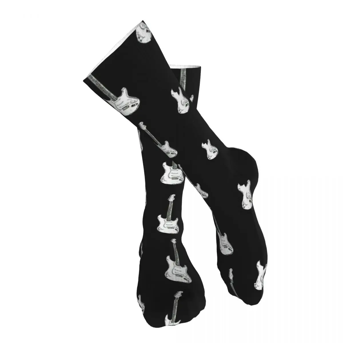 Guitar Design Adult Stockings Breathable Suitable For Sports Thigh length Socks All Seasons
Guitar Design Adult Stockings Breathable Suitable For Sports Thigh length Socks All Seasons