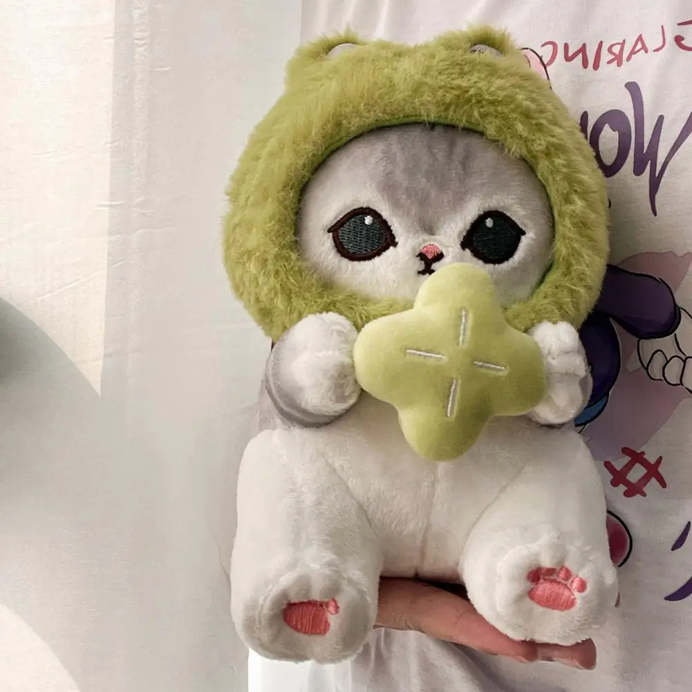 Cartoon Cat Doll Exquisite Cozy Touch Cross-dress Doll Birthday Gift Cat Plush Doll Cat Plush Toy
Cartoon Cat Doll Exquisite Cozy Touch Cross-dress Doll Birthday Gift Cat Plush Doll Cat Plush Toy