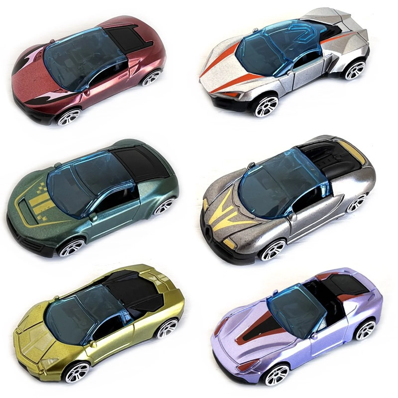 6pcs 1:64 Hot Kids Racing Toys Car Model Cute Simulation Plastic Diecasts Car Children Toys for Boys Girls Free Shipping
6pcs 1:64 Hot Kids Racing Toys Car Model Cute Simulation Plastic Diecasts Car Children Toys for Boys Girls Free Shipping