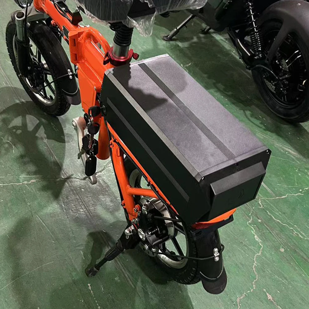 Case Battery Box Charging Socket Black Ebike Electric Bike Holder Large Capacity Lithium Battery Output Port Shelf
Case Battery Box Charging Socket Black Ebike Electric Bike Holder Large Capacity Lithium Battery Output Port Shelf
