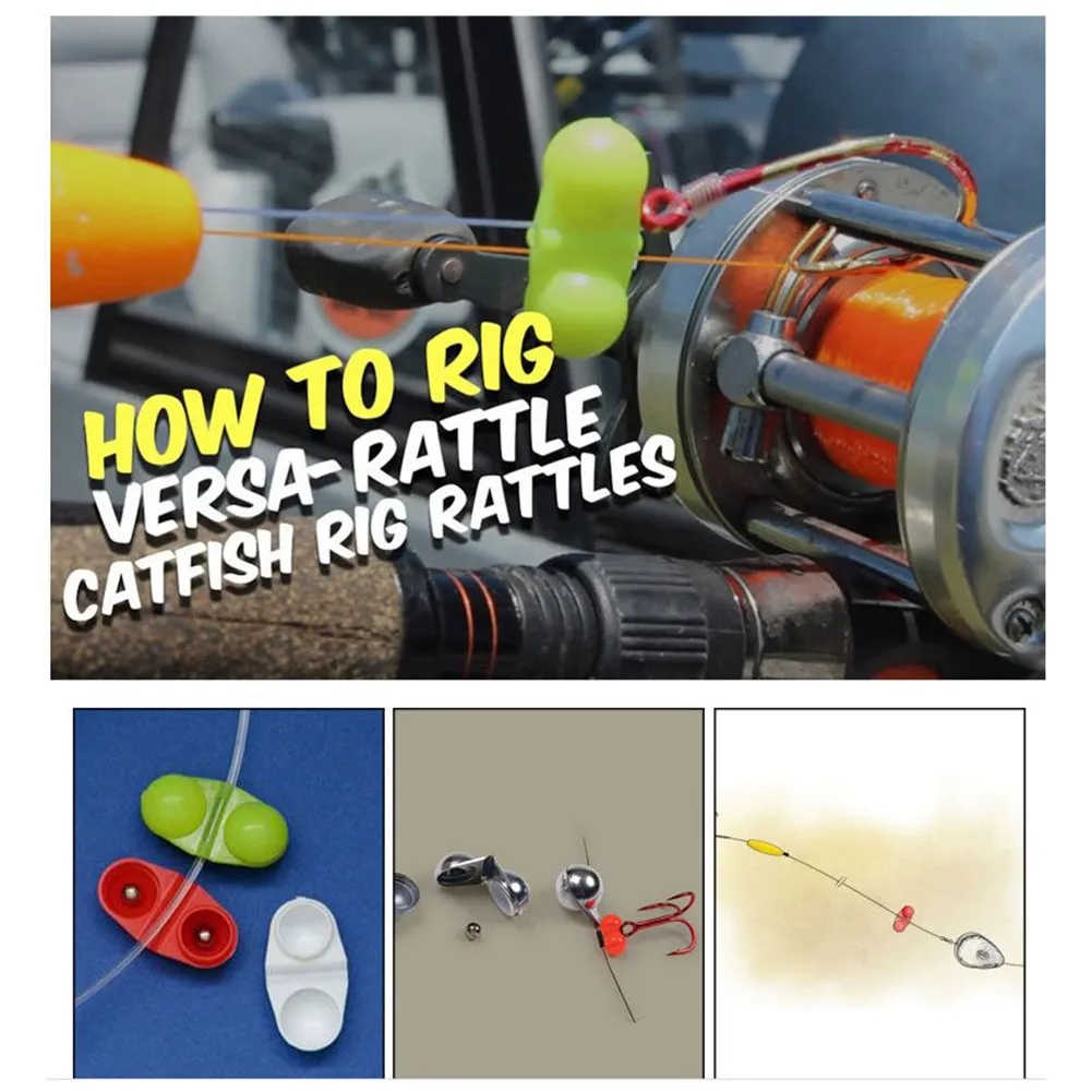 Practical High Quality Durable Fishing Inline Rattle 10pcs 31*15*13mm 5 Colours Catfish In Line Rattles Species
Practical High Quality Durable Fishing Inline Rattle 10pcs 31*15*13mm 5 Colours Catfish In Line Rattles Species