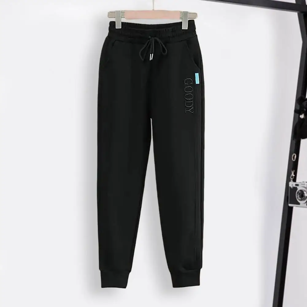 Chic Women Winter Pants Ankle-banded Women Sweatpants Thickening Drawstring Autumn Sweatpants Warm
Chic Women Winter Pants Ankle-banded Women Sweatpants Thickening Drawstring Autumn Sweatpants Warm