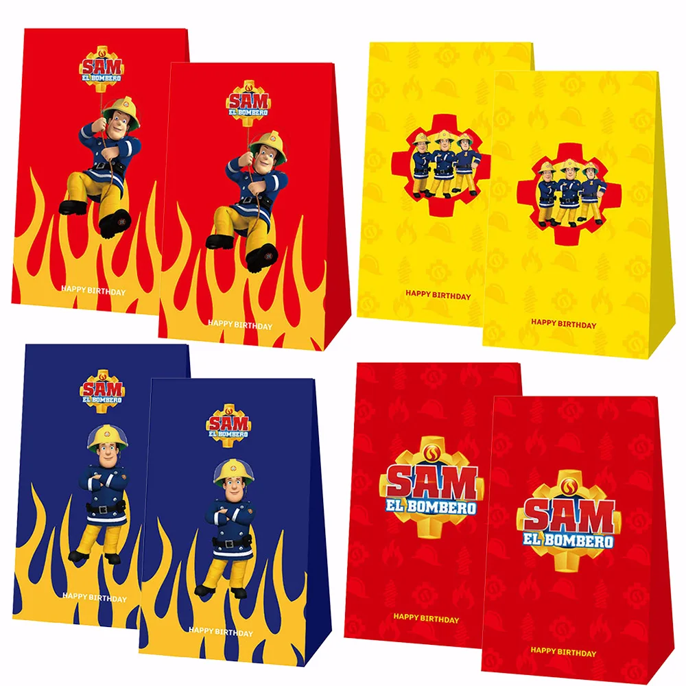 12Pcs Firefighter Theme Children Birthday Paper Gift Bags Fireman Sam Birthday Party Goodie Bags Candy Bag Treat School Gift Bag
12Pcs Firefighter Theme Children Birthday Paper Gift Bags Fireman Sam Birthday Party Goodie Bags Candy Bag Treat School Gift Bag