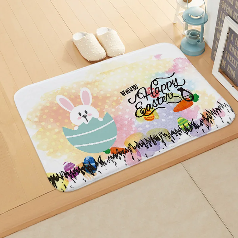 Деревянный напольный коврик с пасхальным принтом в виде яйца и кролика, напольный коврик для входной двери, гостиной, кухни
Деревянный напольный коврик с пасхальным принтом в виде яйца и кролика, напольный коврик для входной двери, гостиной, кухни