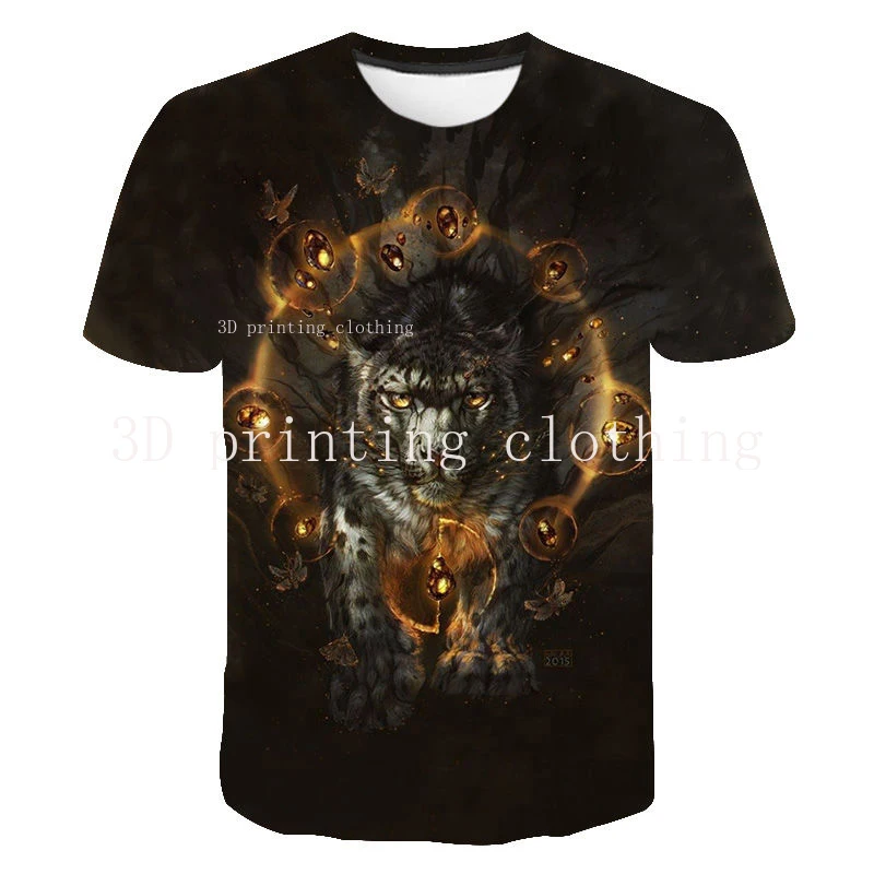 New Animal Tiger Tshirt Men Printed T Shirt Boy Girl 3d T-Shirts Tee Short Sleeve Camiseta Round Neck Tshirt Fashion Casual Tops 
New Animal Tiger Tshirt Men Printed T Shirt Boy Girl 3d T-Shirts Tee Short Sleeve Camiseta Round Neck Tshirt Fashion Casual Tops