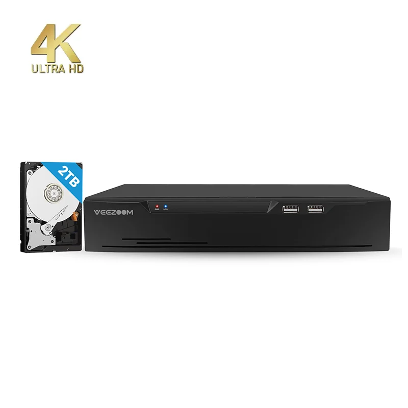 H.265 8 channel POE NVR p2p remote view network video recorder 4k 8mp high definition display cctv surveillance 8ch tuya nvr
H.265 8 channel POE NVR p2p remote view network video recorder 4k 8mp high definition display cctv surveillance 8ch tuya nvr