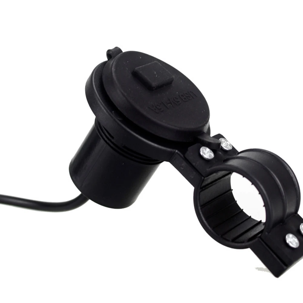 USB Charger Motorcycle Charger Garden Indoor 1 Pc 1.2m 12V 5v-1.5a ABS Accessories Electric Parts USB Waterproof
USB Charger Motorcycle Charger Garden Indoor 1 Pc 1.2m 12V 5v-1.5a ABS Accessories Electric Parts USB Waterproof