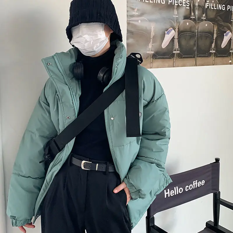 Winter New Down Padded Jacket Women's Short Bread Coat Loose and Trendy Jackets for Woman Woman Clothing Woman Fashion
Winter New Down Padded Jacket Women's Short Bread Coat Loose and Trendy Jackets for Woman Woman Clothing Woman Fashion