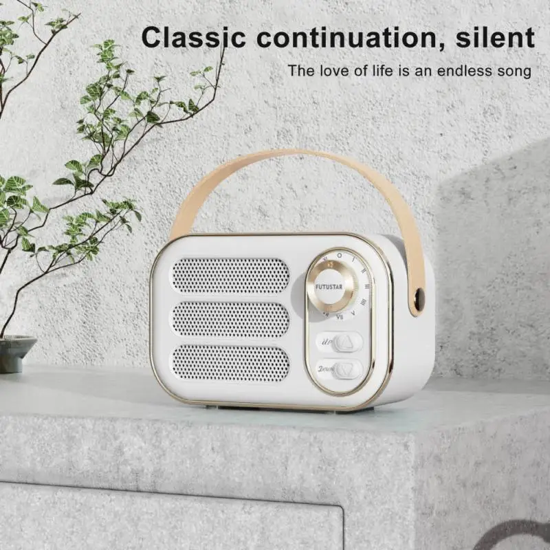 2023 Wireless Bluetooth Audio Hifi Loudspeaker Type-c Charging Retro Bluetooth Speaker Card Subwoofer Wireless Long Battery Life
2023 Wireless Bluetooth Audio Hifi Loudspeaker Type-c Charging Retro Bluetooth Speaker Card Subwoofer Wireless Long Battery Life