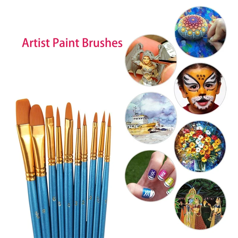 10Pcs/set Nail Art Stripe Lines Brushes Painting Flower Powder Acrylic UV Gel Polish Drawing Pen Dotting Tools Manicure Brushes
10Pcs/set Nail Art Stripe Lines Brushes Painting Flower Powder Acrylic UV Gel Polish Drawing Pen Dotting Tools Manicure Brushes