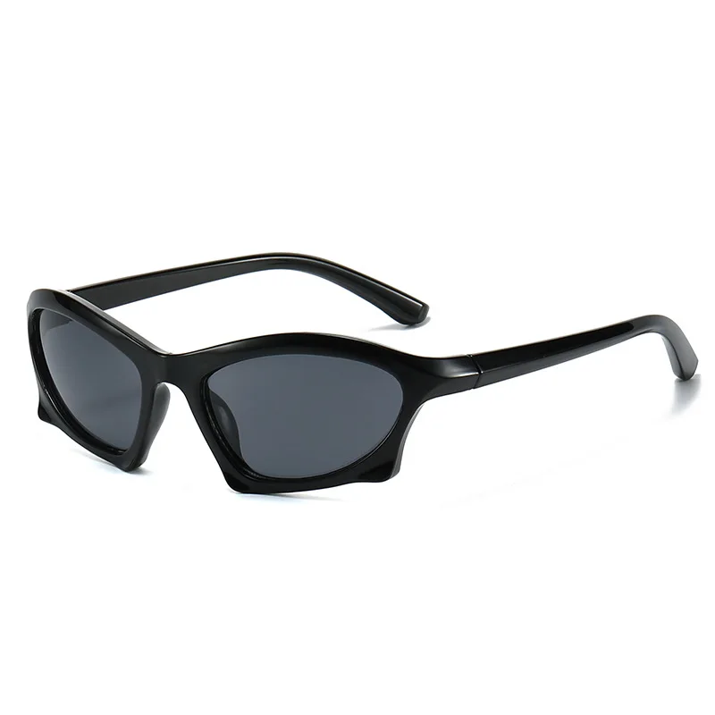 

Солнцезащитные очки Y2k в стиле киберпанк для женщин и мужчин, новинка 2022, модные трендовые солнцезащитные очки в стиле стимпанк, винтажные современные зеркальные очки в стиле панк, женские UV400