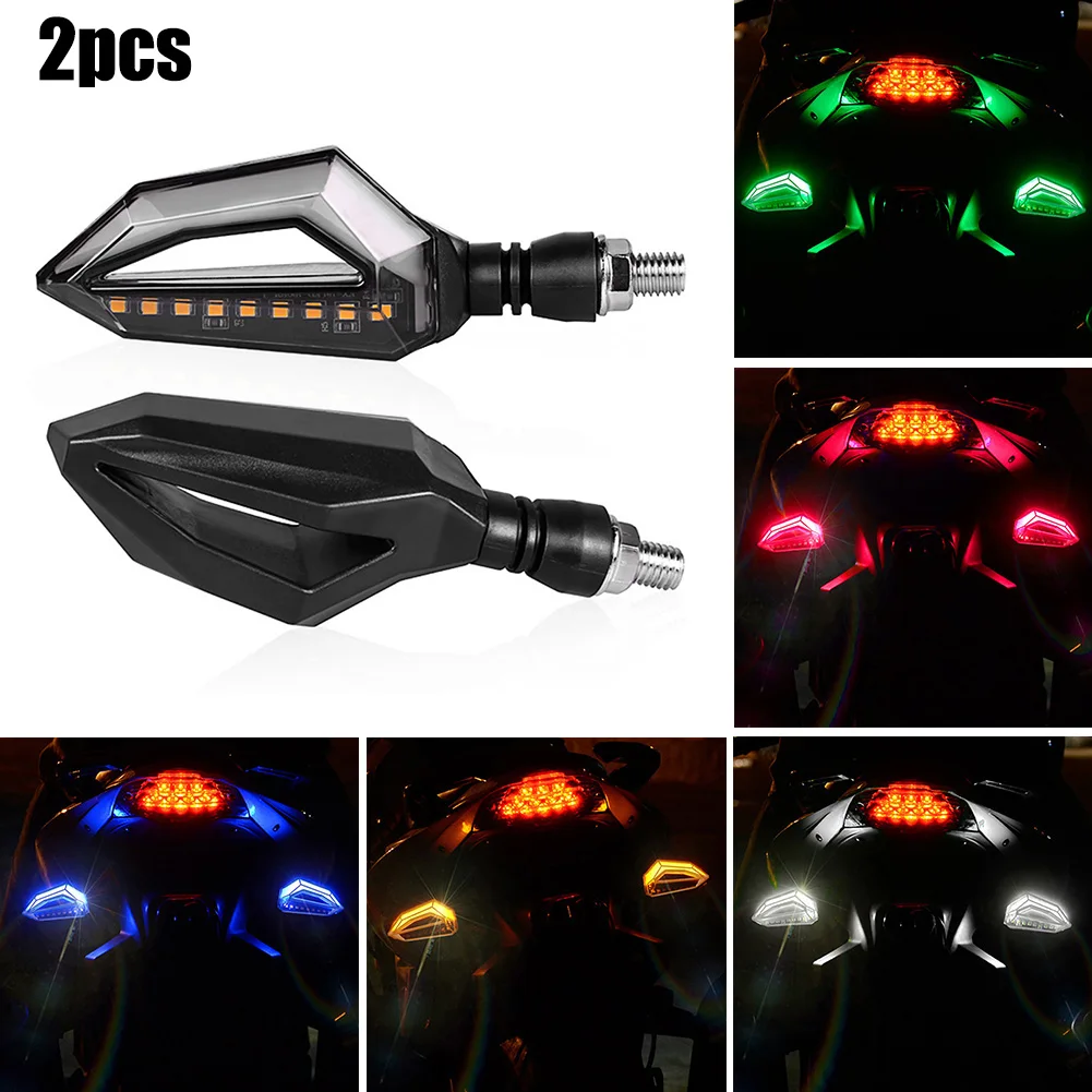 2pcs LED Directional Lights For Motorcycle Turn Signals 12V Blinker Universal Daytime Running Lamps Motorbike Modification Part
2pcs LED Directional Lights For Motorcycle Turn Signals 12V Blinker Universal Daytime Running Lamps Motorbike Modification Part