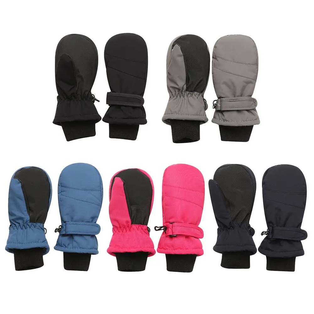 Winter Thicken Warm Gloves 3-8 years old Windproof Waterproof Children Ski Gloves Long-sleeved Mitten Outdoor Riding Non-slip 
Winter Thicken Warm Gloves 3-8 years old Windproof Waterproof Children Ski Gloves Long-sleeved Mitten Outdoor Riding Non-slip