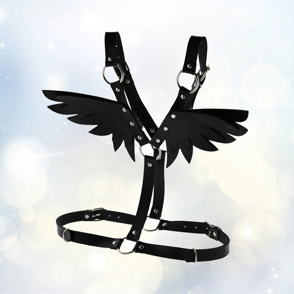 1PC Back Harness Angle Wing Universal PU Back Strap Waistband for Show Cosplay 
1PC Back Harness Angle Wing Universal PU Back Strap Waistband for Show Cosplay