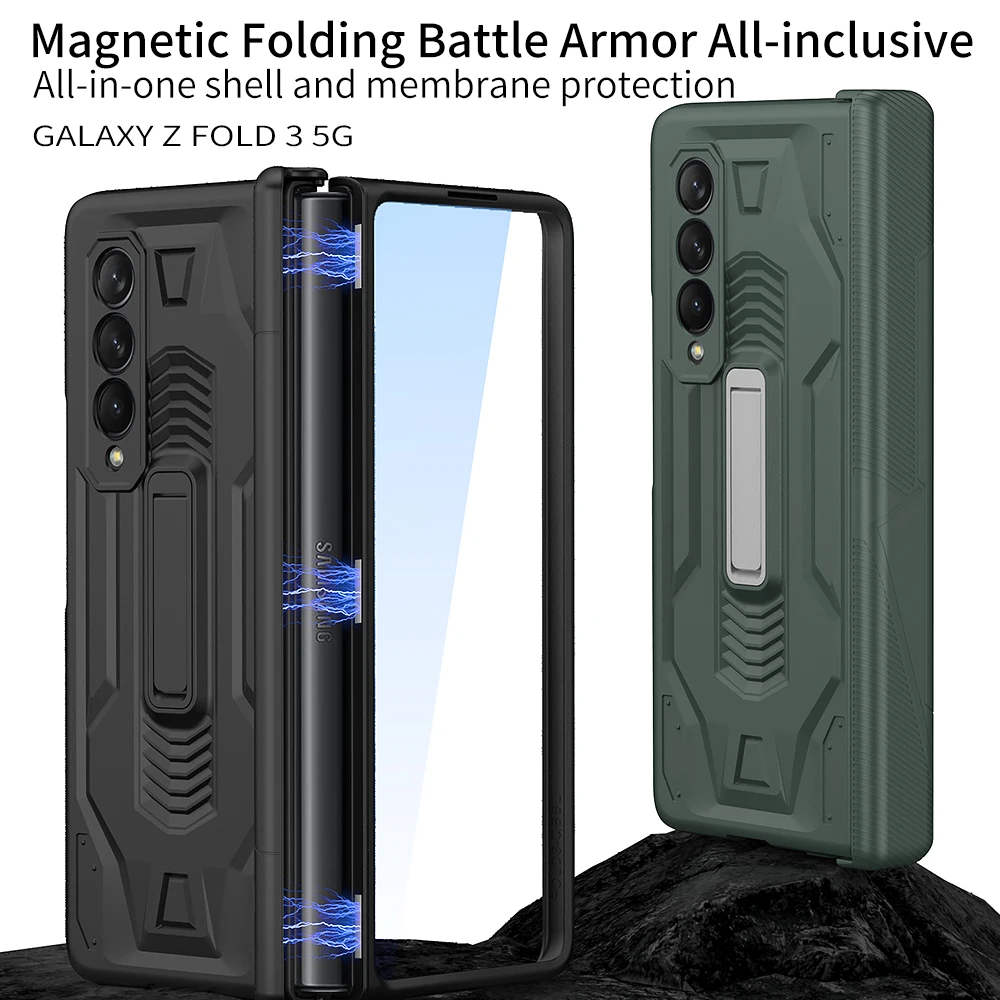 Чехол для Samsung Galaxy Z Fold 3 с магнитным шарниром zfold3 полноразмерный шарнир противоударный чехол W22
Чехол для Samsung Galaxy Z Fold 3 с магнитным шарниром zfold3 полноразмерный шарнир противоударный чехол W22
