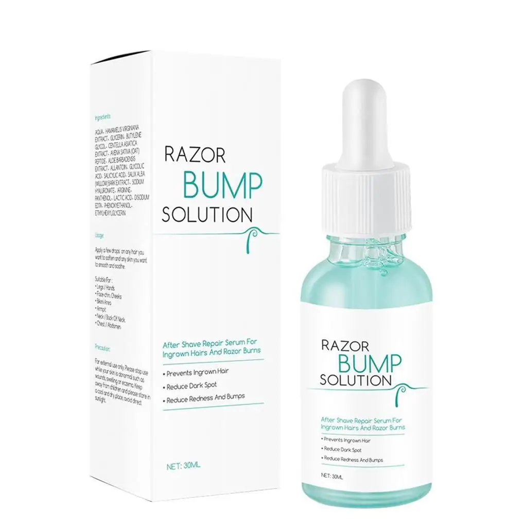 30ml Ingrown Hair Treatment After Shave Serum Fast Growth Removal Redness Stopper Inhibitor Anti-Hair Loss Treatments
30ml Ingrown Hair Treatment After Shave Serum Fast Growth Removal Redness Stopper Inhibitor Anti-Hair Loss Treatments