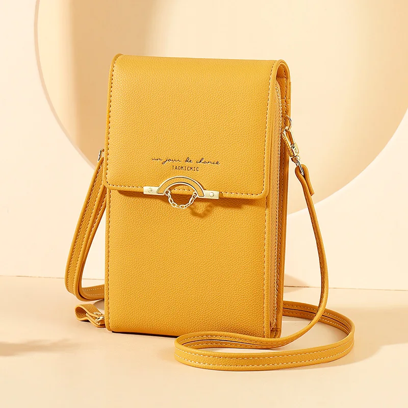 Women Small Crossbody Shoulder Bags Leather Messenger Handbag Designer Mobile Phone Pouch Clutch Female Purse Card Holder Wallet
Women Small Crossbody Shoulder Bags Leather Messenger Handbag Designer Mobile Phone Pouch Clutch Female Purse Card Holder Wallet