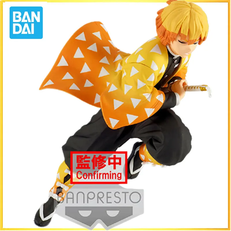 100% Original Genuine Banpresto Demon Slayer Vibration Stars 13cm Agatsuma Zenitsu Figure Model Anime Kids Gift
100% Original Genuine Banpresto Demon Slayer Vibration Stars 13cm Agatsuma Zenitsu Figure Model Anime Kids Gift