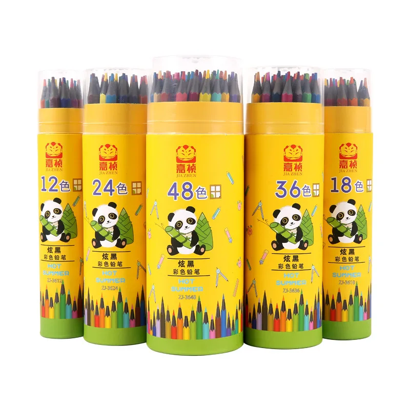 Colorful Pencil Oily Color Lead Student Art Painting Pen 48 Color Water Soluble Hue Pencil 24 And 36 Painting Brush Shade
Colorful Pencil Oily Color Lead Student Art Painting Pen 48 Color Water Soluble Hue Pencil 24 And 36 Painting Brush Shade