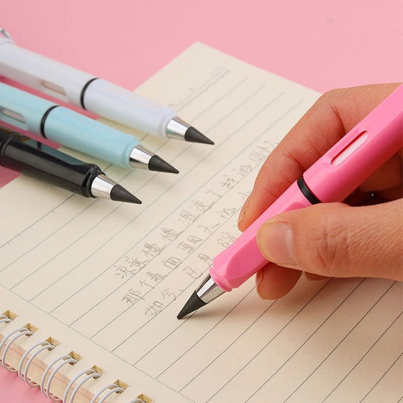 New Technology Unlimited Writing Pencil No Ink Novelty Pen Art Sketch Painting Tools Kid Gift School Supplies Stationery
New Technology Unlimited Writing Pencil No Ink Novelty Pen Art Sketch Painting Tools Kid Gift School Supplies Stationery