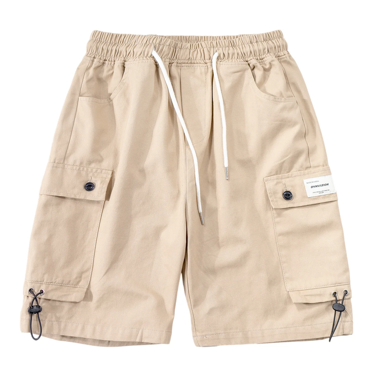 KKAYCATE Cargo Shorts Streetwear Multi Pocket Harajuku Hip Hop Summer Fashion Casual Loose Knee Length Elastic Waist Short Pants
KKAYCATE Cargo Shorts Streetwear Multi Pocket Harajuku Hip Hop Summer Fashion Casual Loose Knee Length Elastic Waist Short Pants