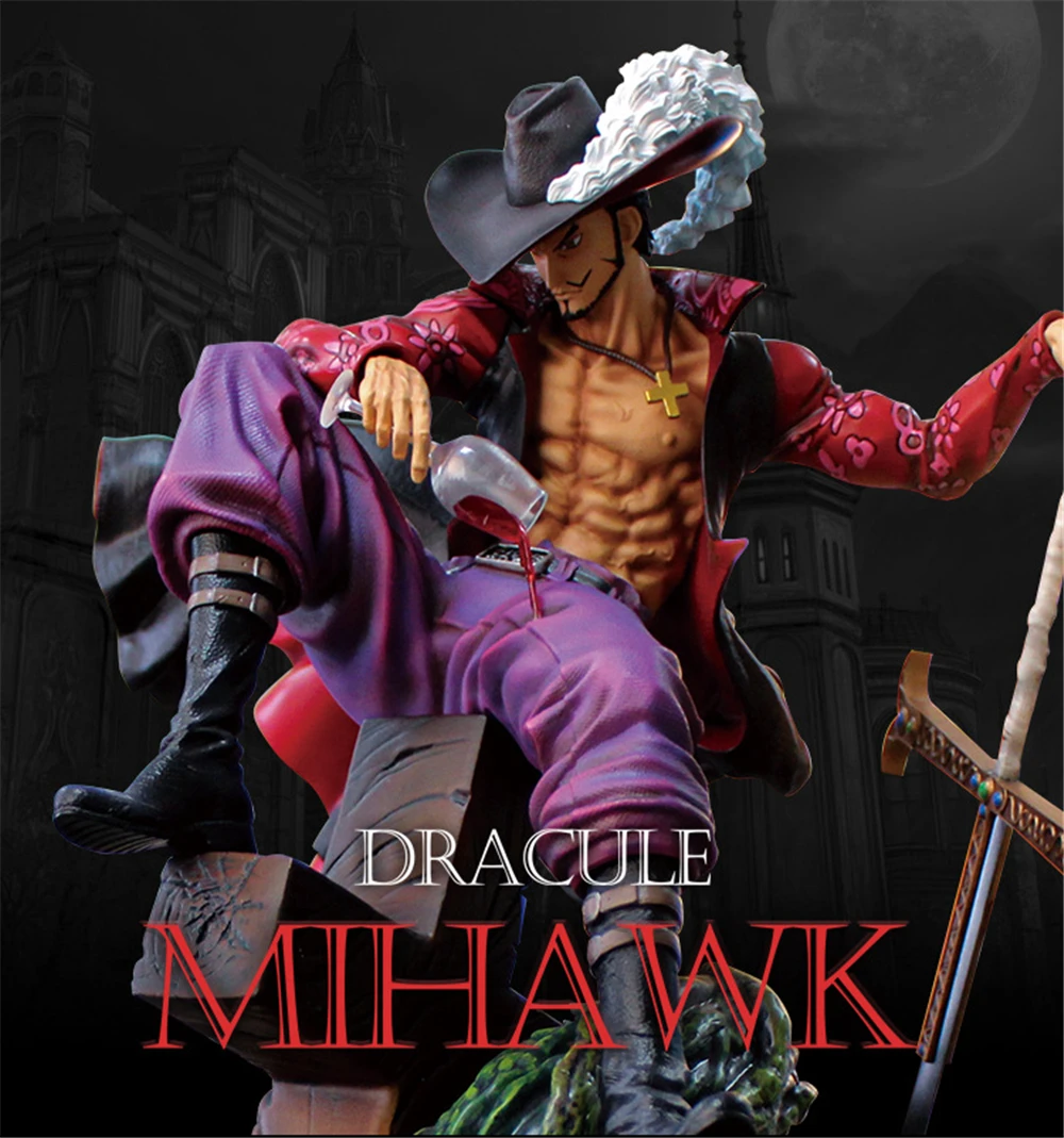 Аниме One Piece Dracule Mihawk Roronoa Zoro Battle Ver, 38 см GK ПВХ экшн-Фигурка Статуя Коллекционная модель детские игрушки куклы Подарки
Аниме One Piece Dracule Mihawk Roronoa Zoro Battle Ver, 38 см GK ПВХ экшн-Фигурка Статуя Коллекционная модель детские игрушки куклы Подарки