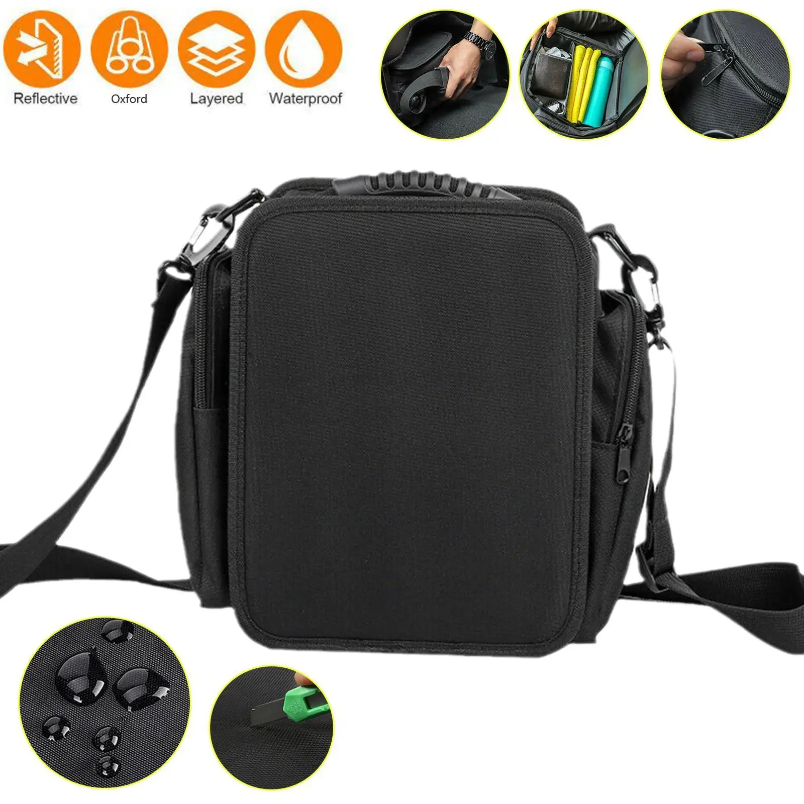 For Jeep Wrangler JL JLU JK JKU JT 2007-2022 Backseat Organizer Rear Under Seat Storage Bags Box Car Interior Accessories Black
For Jeep Wrangler JL JLU JK JKU JT 2007-2022 Backseat Organizer Rear Under Seat Storage Bags Box Car Interior Accessories Black