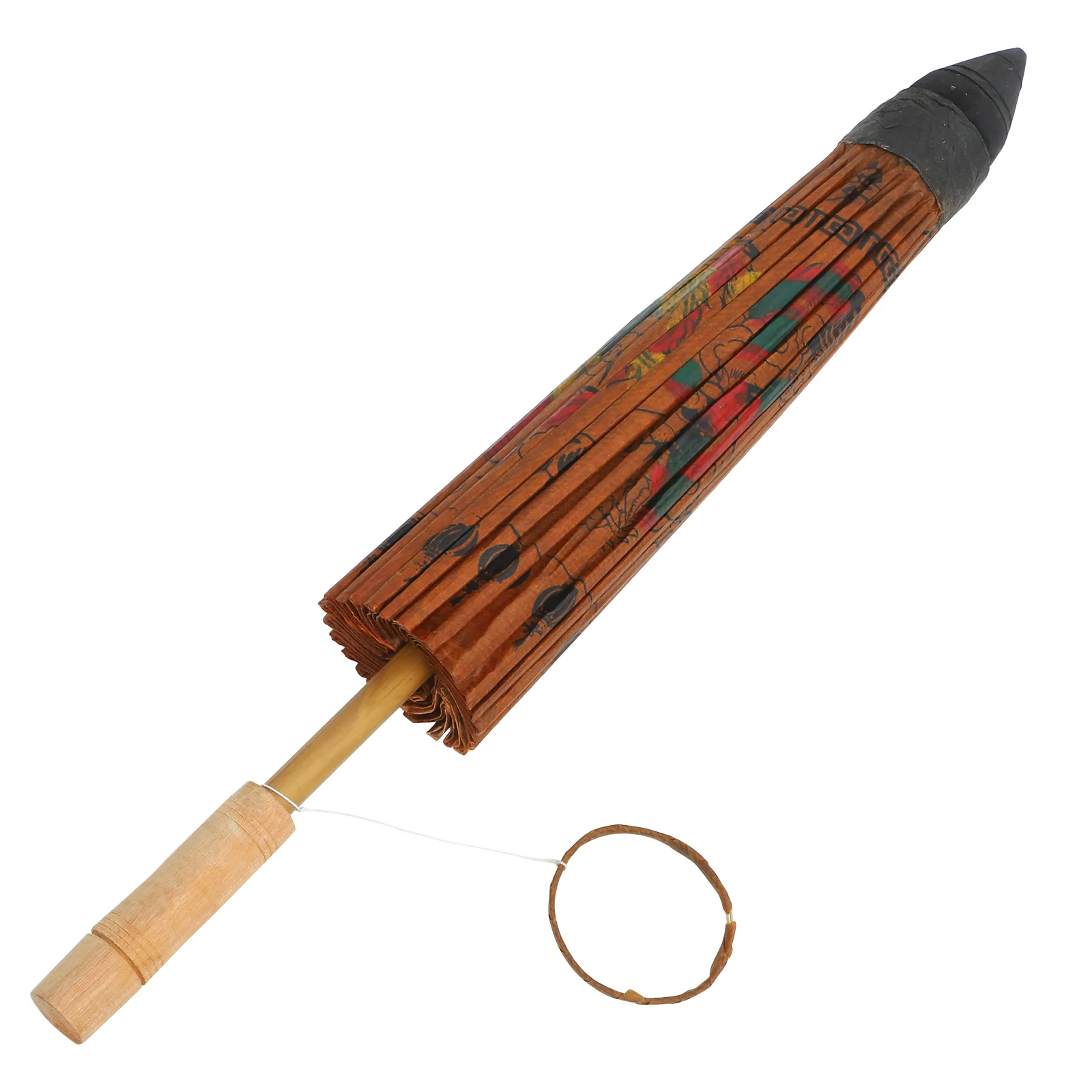 Chinese Paper Classic Style Hand Painted Oil Paper Parasol Performance Props Waterproof Parasol for Men
Chinese Paper Classic Style Hand Painted Oil Paper Parasol Performance Props Waterproof Parasol for Men