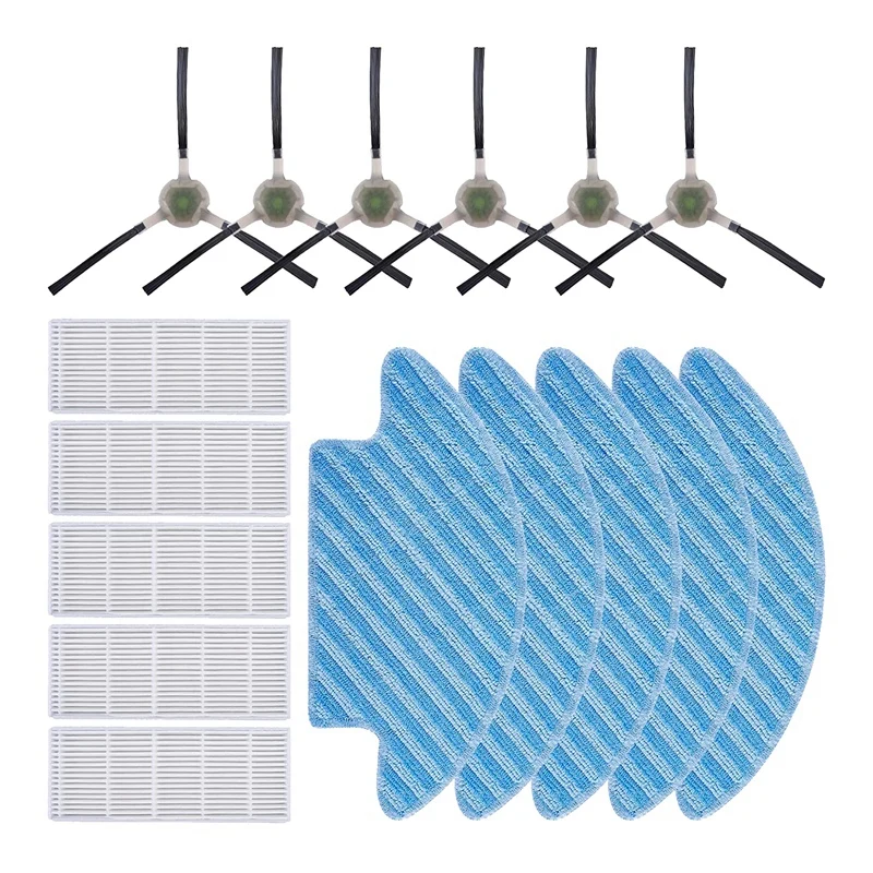 Replacement Kit For Lefant M210 M210S M210B M213 Robot Vacuum Cleaner Side Brush Filter Mop Cleaning Brush Cleaner Parts
Replacement Kit For Lefant M210 M210S M210B M213 Robot Vacuum Cleaner Side Brush Filter Mop Cleaning Brush Cleaner Parts